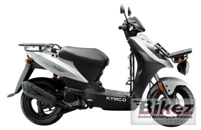 2012 Kymco Agility Carry photo